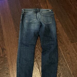 Kut from the Kloth Dark Blue Skinny Jeans